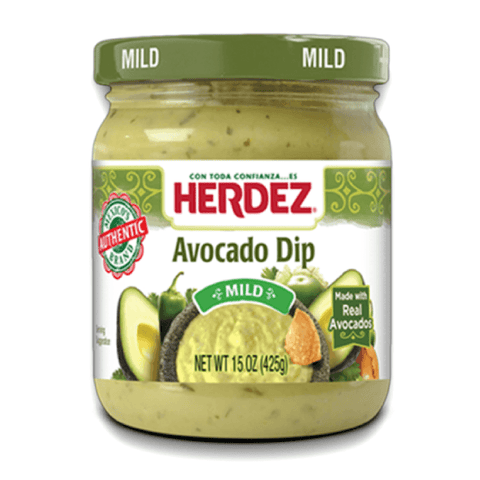 Dip sauce Herdez 425g Avocado Mild
