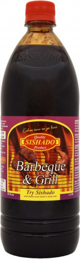 Sishado Barbeque & Grill Marinade 1L