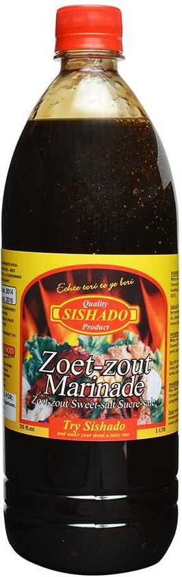 Sishado Zoet-Zout Marinade 1L