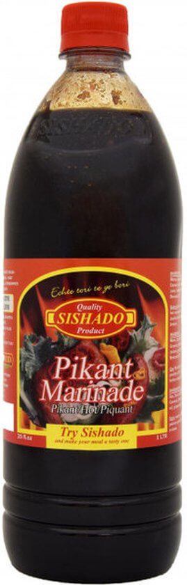 Sishado Pikant Marinade 1L