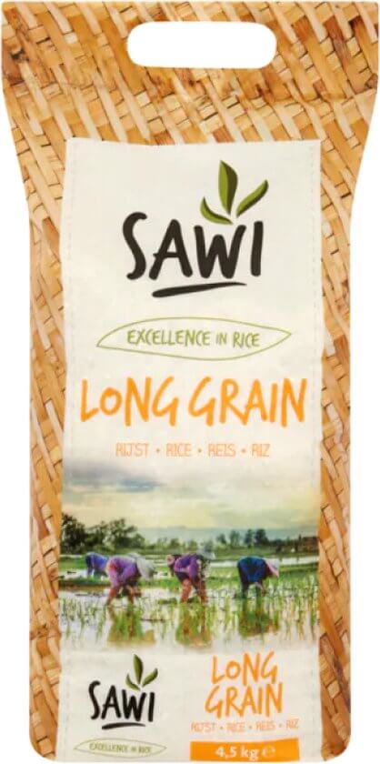 Langkorrelrijst Sawi 4,5kg zak