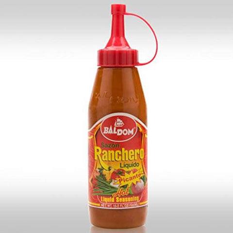 Pittige tomatensaus ranchero Baldom 440g