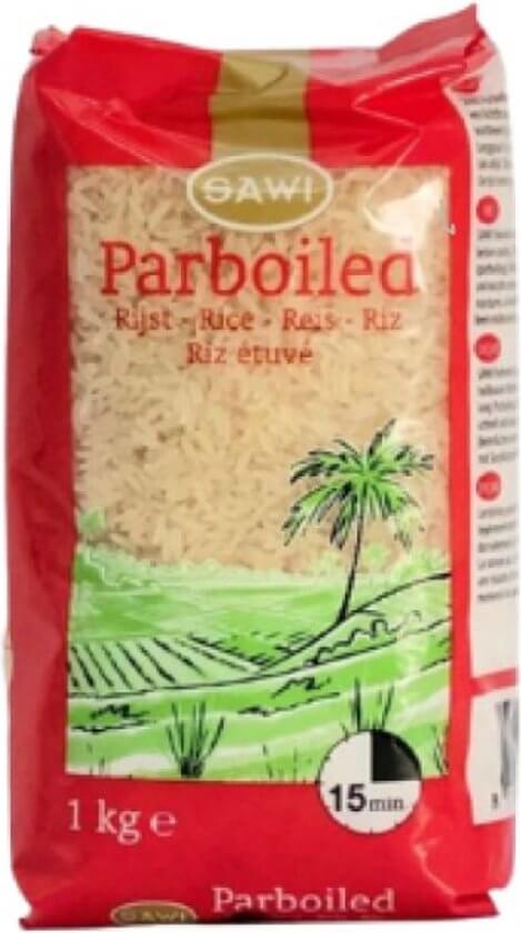 Sawi parboiled rijst 1kg zak