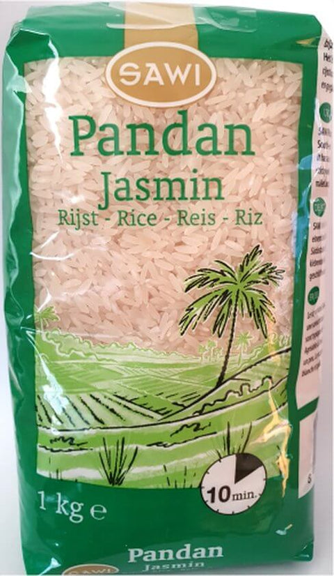 Pandanrijst Sawi 1kg zak