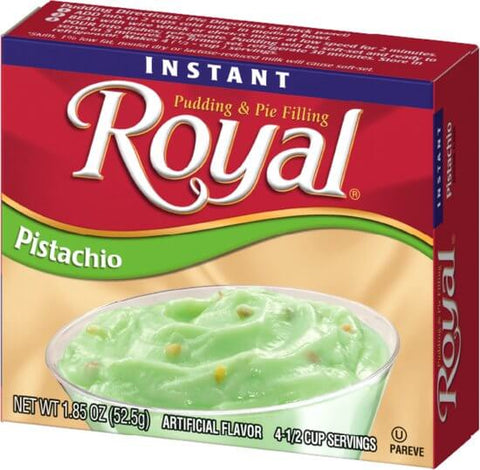Royal Instant Pistache 1.8oz / 52.5g