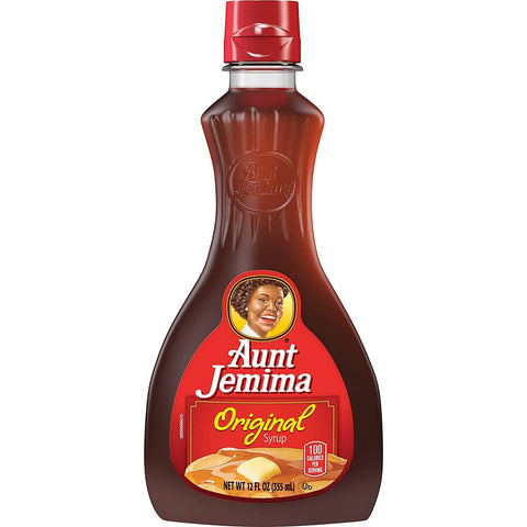 Aunt Jemima Orignal syrup 12oz / 355ml