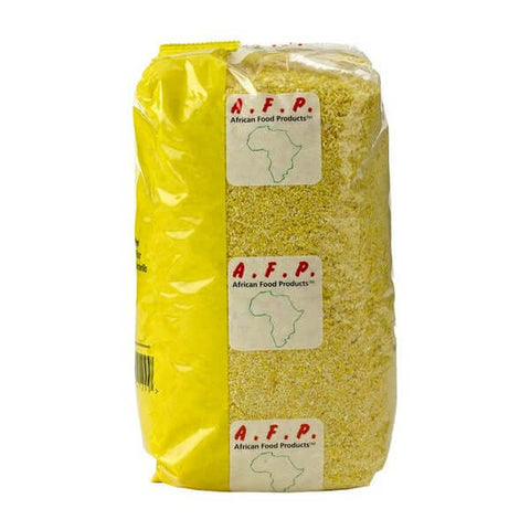 AFP gele gari cassavekorrels 900g zak