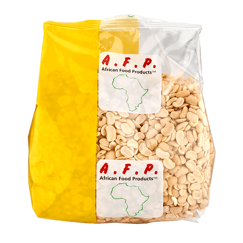 AFP gespleten black eye beans 500g zak