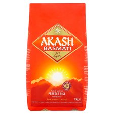 Akash Basmati 2kg