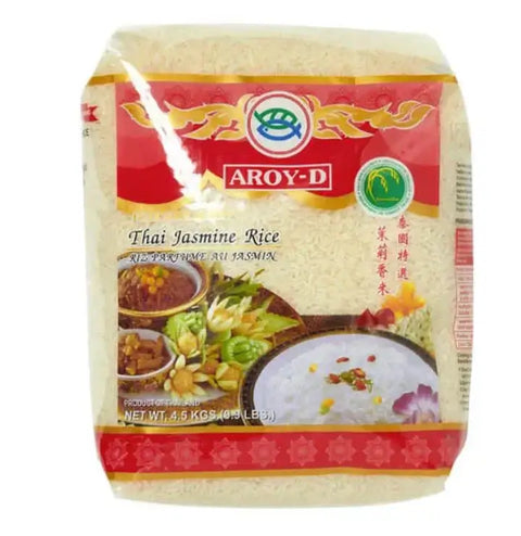 Aroy-D Thai Hom Mali Rice 4,5kg