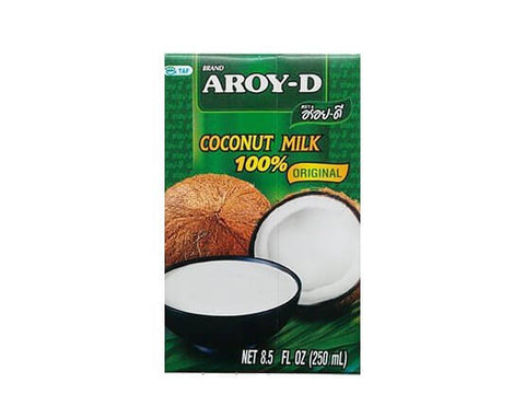 Aroy-D Coconut Milk 250ml