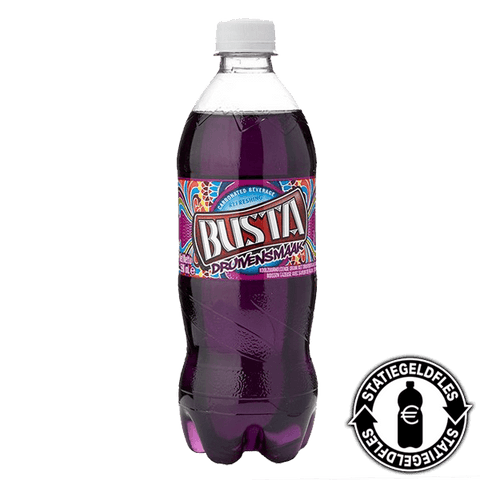Busta Grape 590ml PET