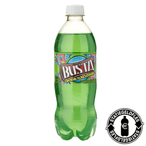 Busta Green Punch 590ml PET
