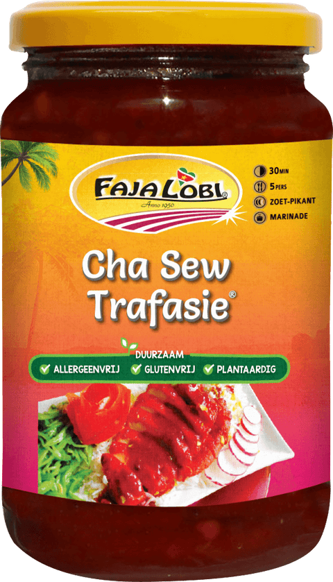Faja Lobi Cha Sew Trafasie 360ml