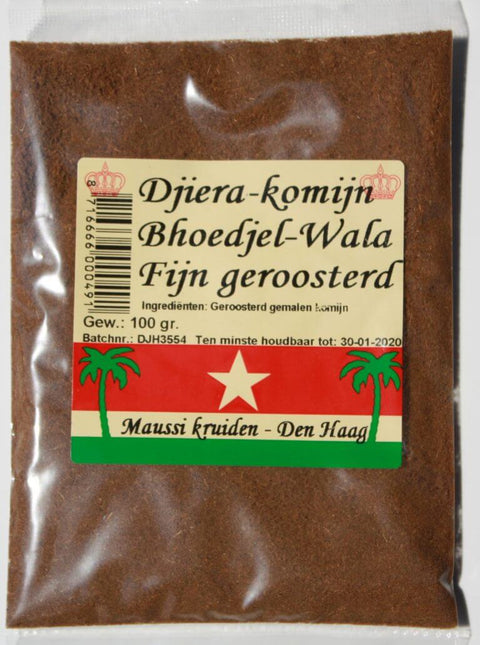 Djiera komij Bhoedjel fijn 100gr