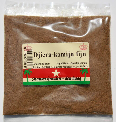 Djiera  komijn fijn  50gr