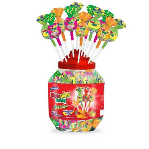 Colombiaanse lolly's Bon Bon Bum pot