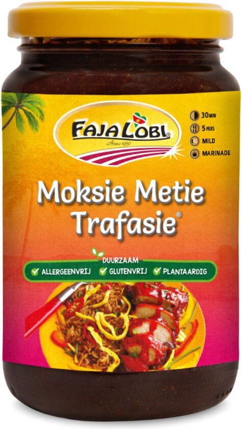 Faja Lobi Moksie Meti Trafasie 360ml