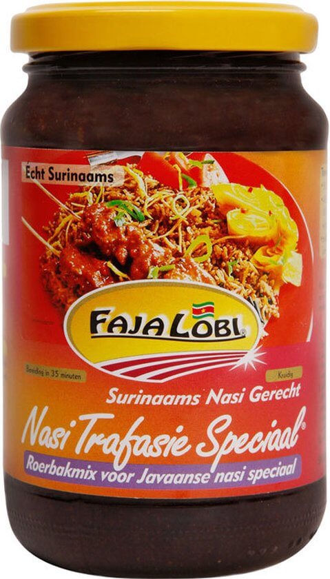 Faja Lobi Nasi Trafasie Speciaal 360ml