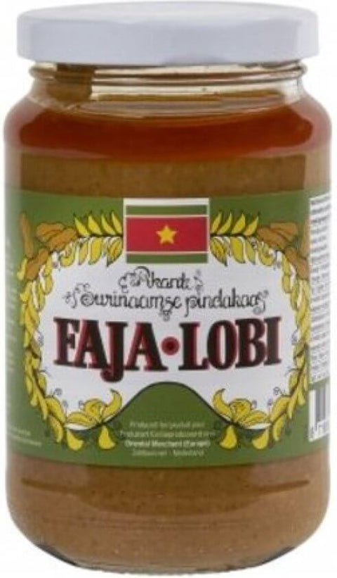Faja Lobi Pindakaas 350g