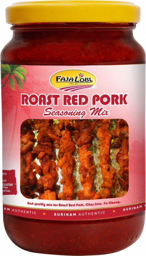 Faja Lobi Roasted Red Pork 360ml
