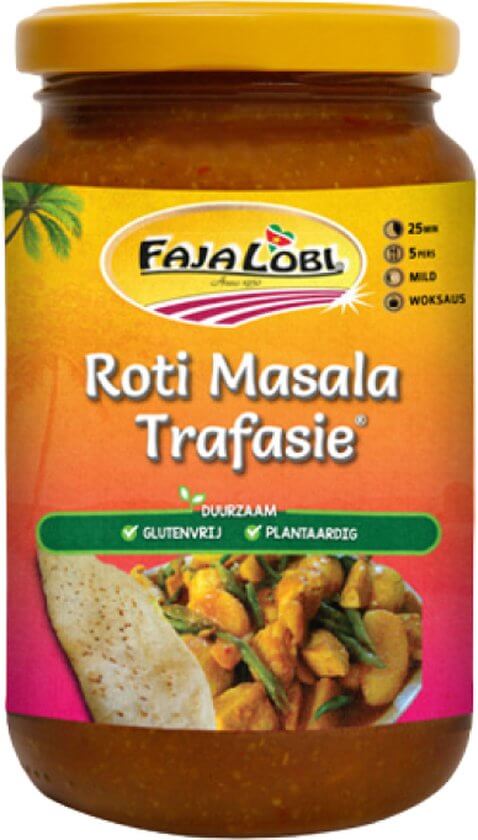 Faja Lobi Roti Masalsa Trafasie 360ml