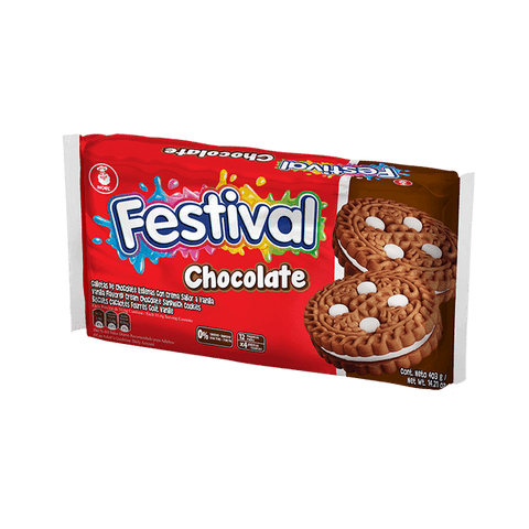 Festival koekjes chocolade Noel 403g