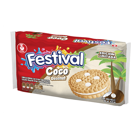 Festival koekjes kokos Noel 403g