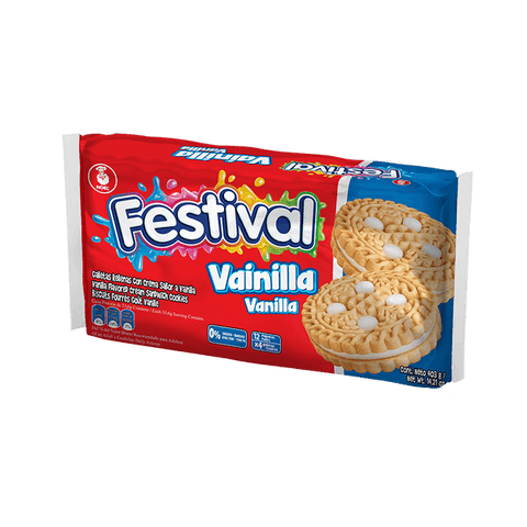 Festival koekjes vanille Noel 403g