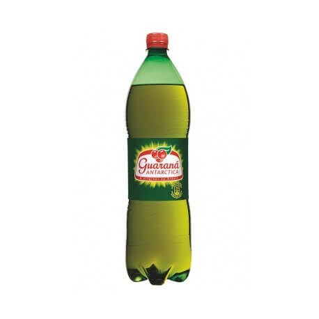Braziliaanse frisdrank Guaraná Antarctica 1,5L fles