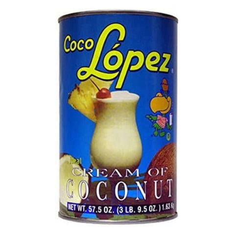 Coco Lopez Cream of Coconut groot blik 1,63kg