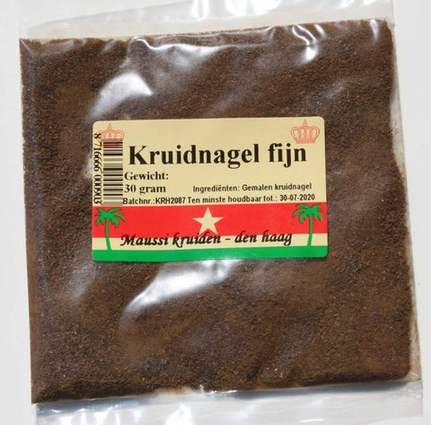 Maussi Kruidnagel fijn 30g