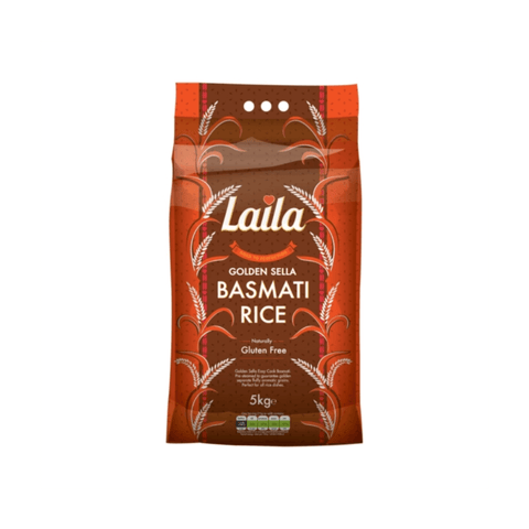 Laila sella basmati rijst 5kg zak