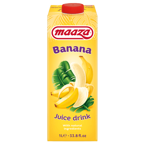 Bananendrank Maaza 1L pak