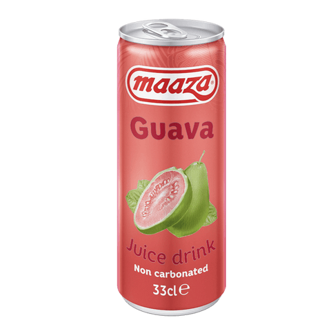 Maaza guave drank 33cl blik