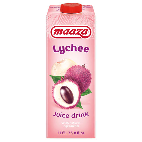 Maaza lychee drank 1L pak
