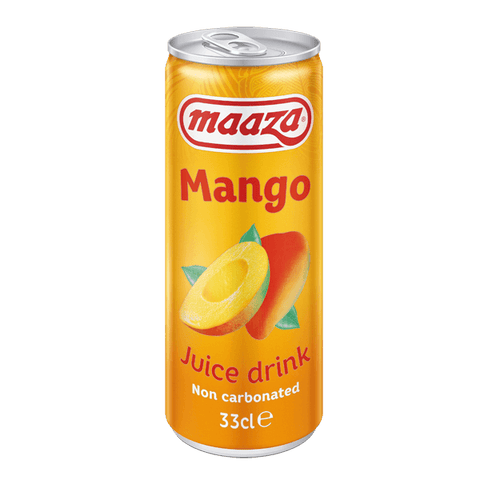 Mangodrank Maaza 33cl blikje