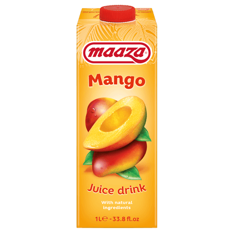 Maaza mango drank 1L pak