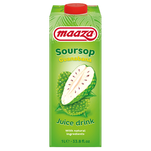 Maaza soursop zuurzak drank 1L pak