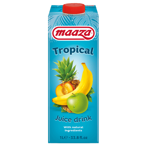 Tropische vruchtendrank Maaza 1L pak