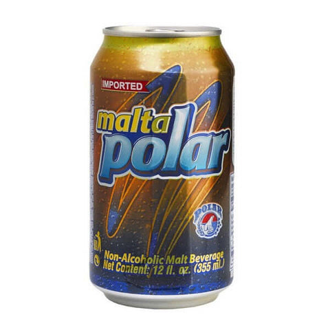 Maltín Polar moutdrank 330ml blik