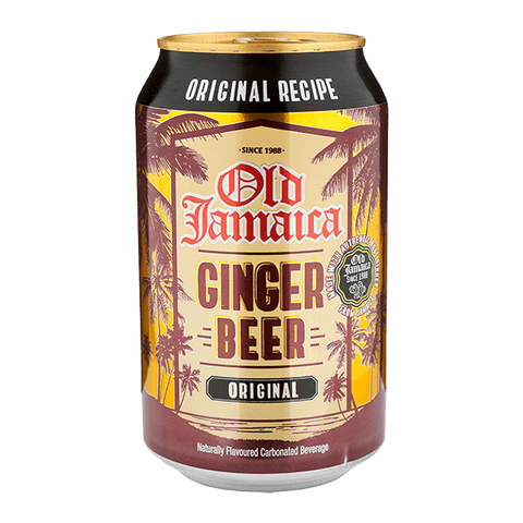 Old Jamaica Ginger Beer Cans