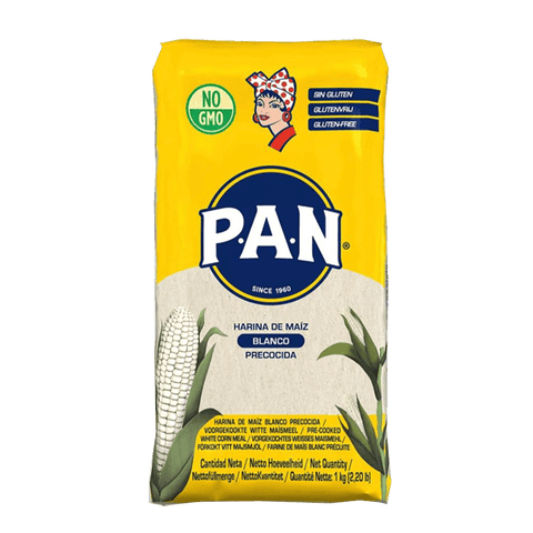 Harina PAN White Corn Flour 1kg