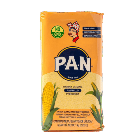 Harina PAN Yellow Corn Flour 1kg