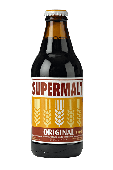 Supermalt moutdrank 330ml fles