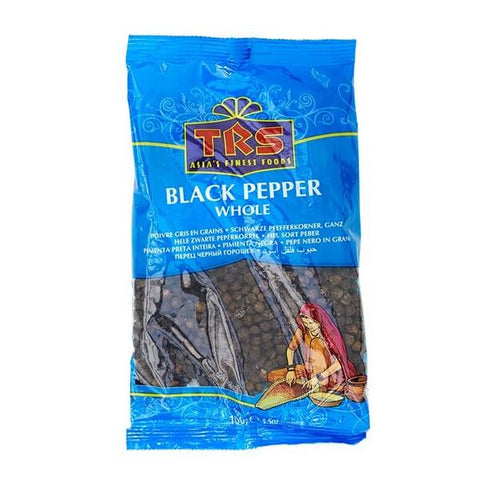 TRS Black Pepper Whole 100g