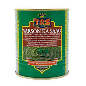 Sarson ka saag mosterdblad curry TRS 850g blik