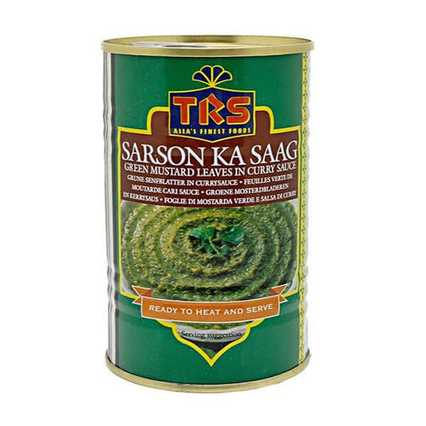 Sarson ka saag mosterdblad TRS 450g blik
