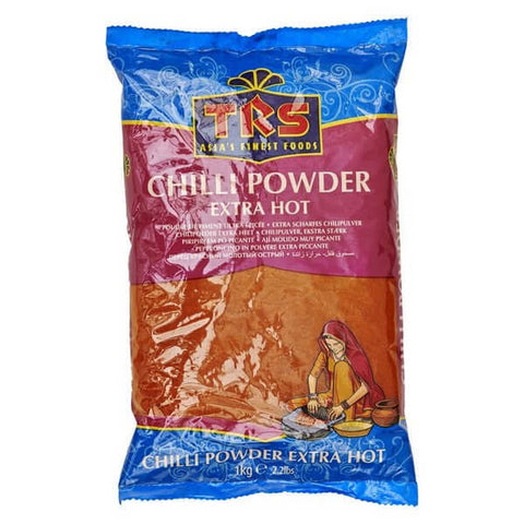 Extra hete chilipoeder TRS 1kg