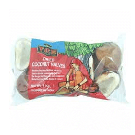 TRS Dried Coconut Halves 250g